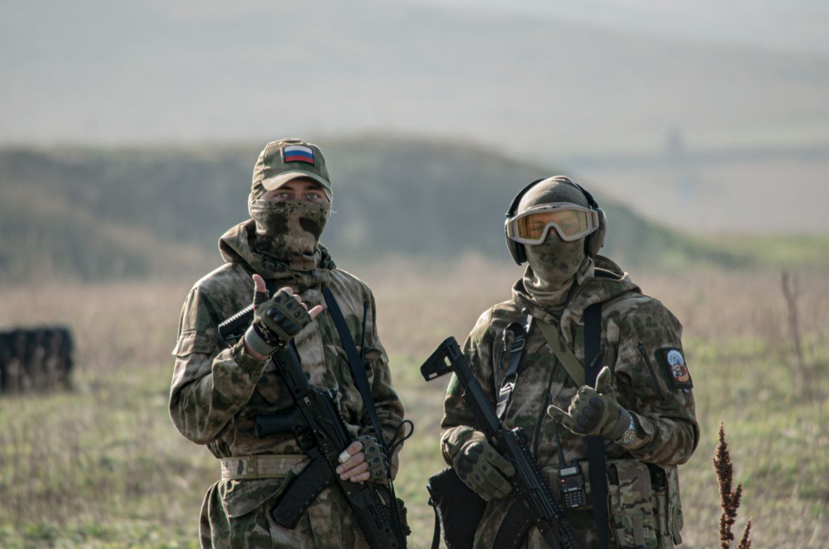 Вице-спикер новосибирского заксобрания формирует элитный батальон