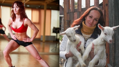 «Соседка уговорила»: вице-чемпионка России по фитнесу разводит коз и варит сыр с вином