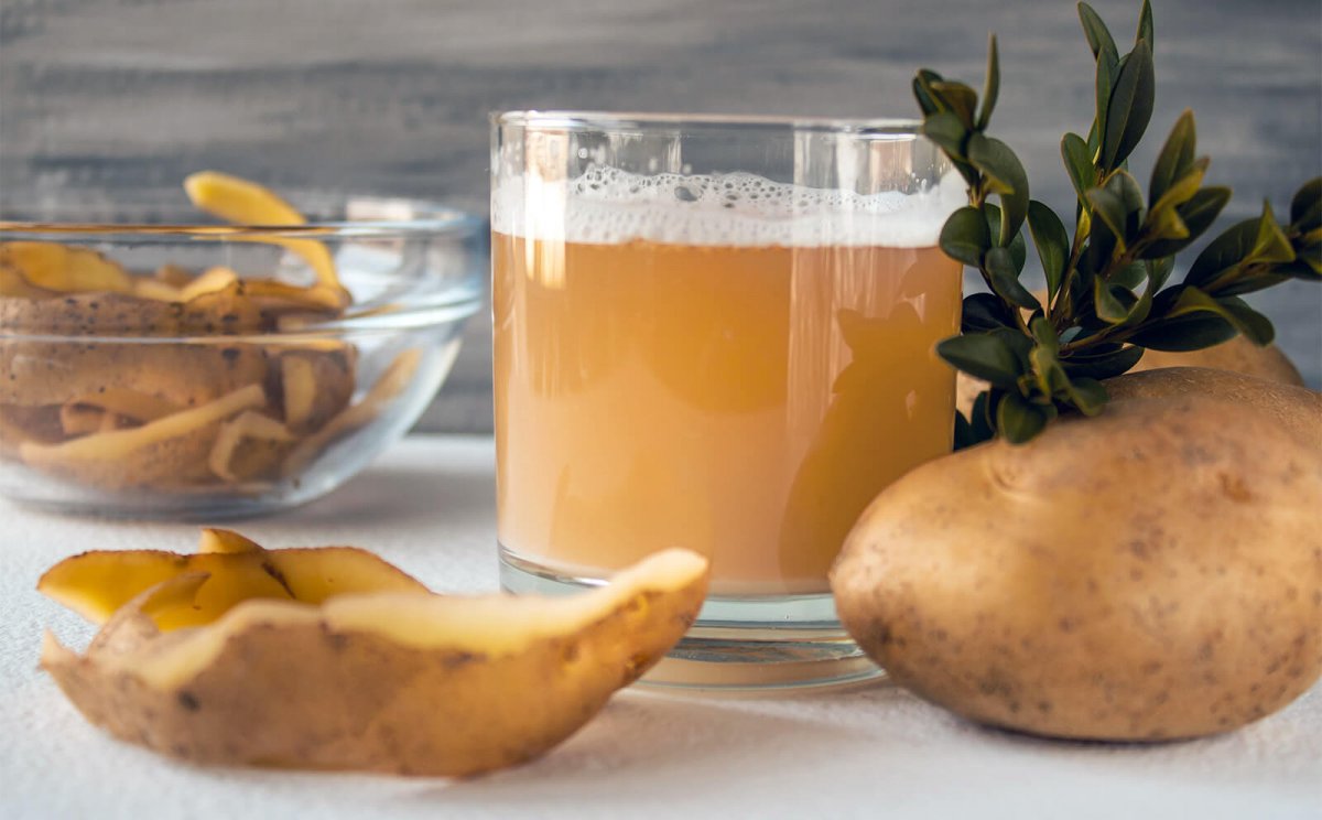Картофельный сок – естественный способ стать моложе, вылечить желудок и даже очистить организм