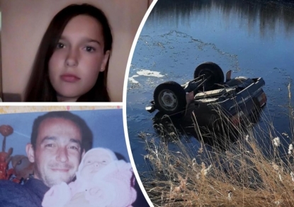 «Папа не выплывает»: водитель погиб, спасая дочь из тонущего автомобиля