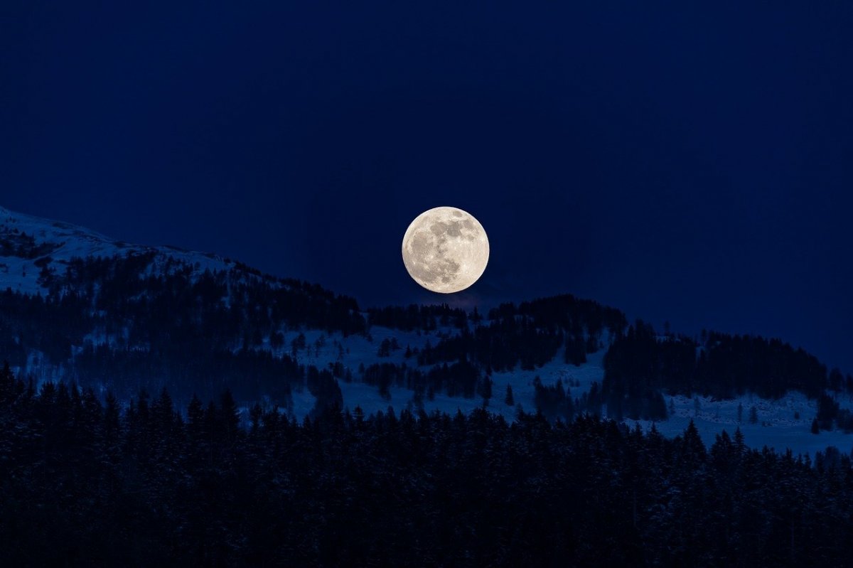 8 ноября – Полнолуние Бобра и полное затмение Луны: особенности суток