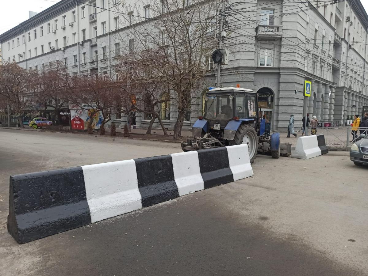 Прокуратура проверит мэрию из-за перекрытия улицы Ленина с 4 ноября
