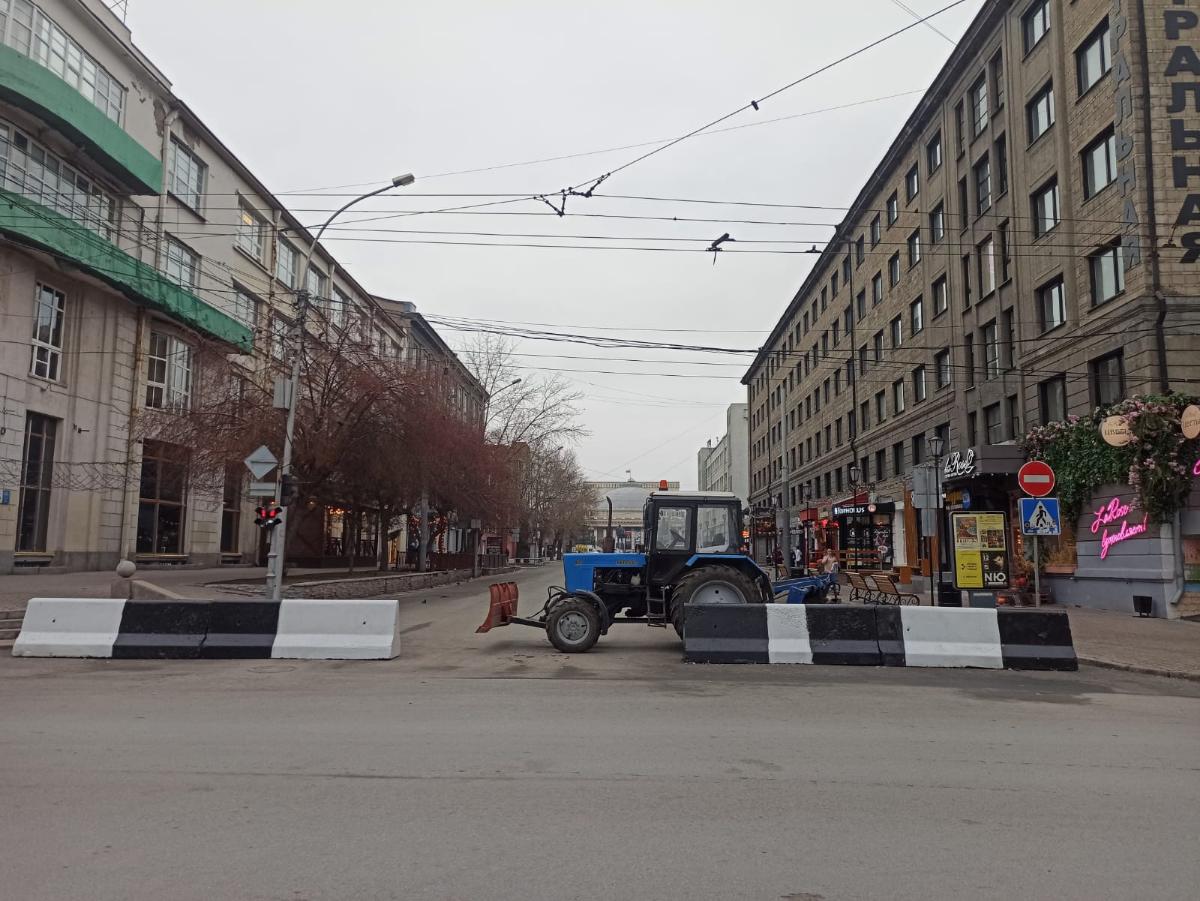 В Генпрокуратуру обратились автомобилисты с требованием отменить перекрытие улицы Ленина