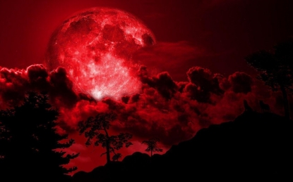 Что нельзя делать 8 ноября — в день лунного затмения и «кровавого» полнолуния