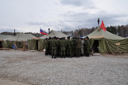 Доукомплектовать убывающий в зону СВО батальон мобилизованных бойцов просят волонтеры