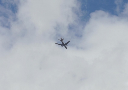 Летевший по маршруту Новосибирск-Норильск самолет развернулся в воздухе