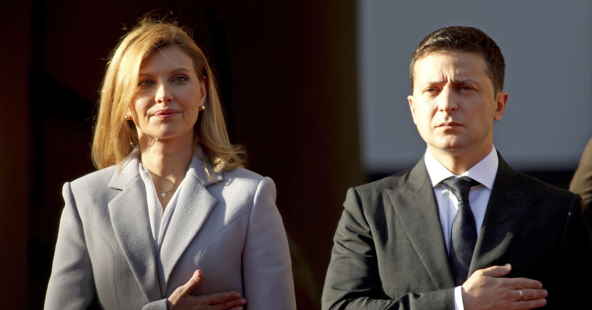 Владимир Зеленский обидел жену дважды за полминуты: что послужило разладом в семье президента