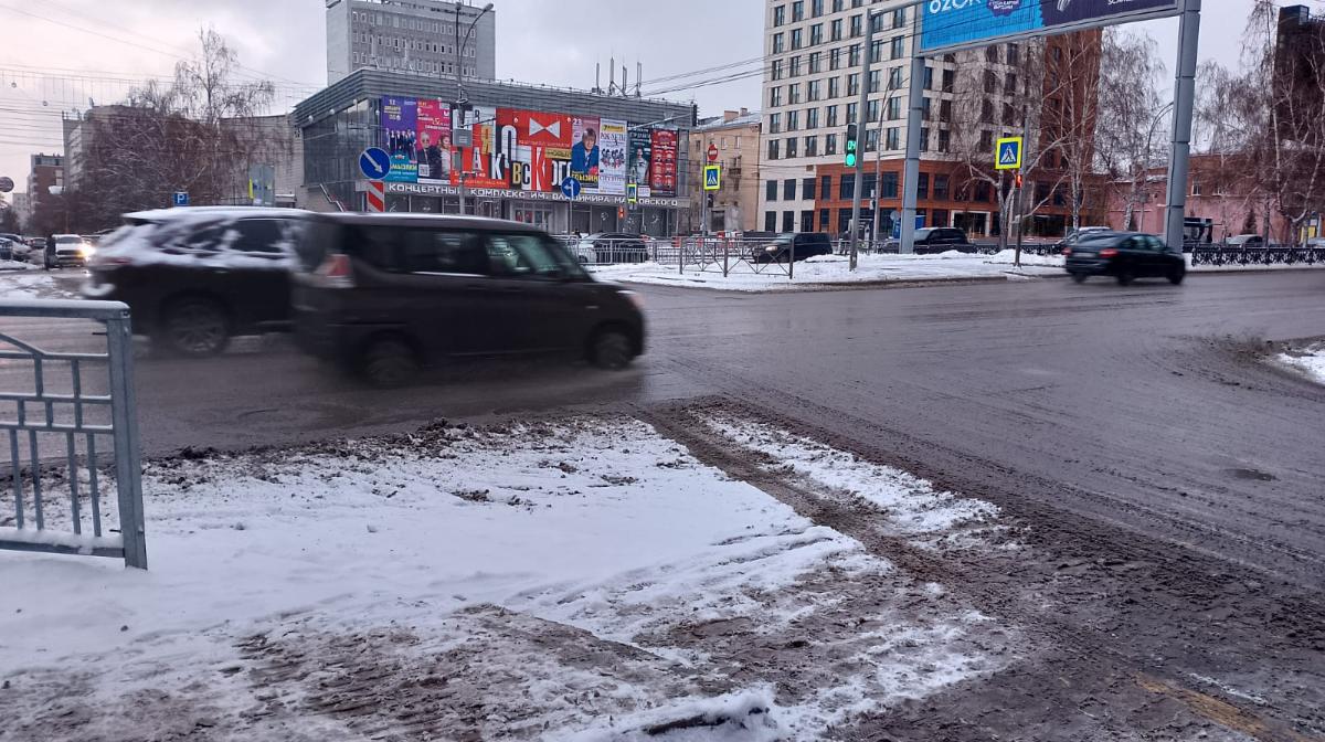«Дорожники отреагировали вовремя»: Локоть о зимнем содержании улиц в Новосибирске