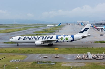 Finnair на пути к банкротству из-за запрета летать над территорией России