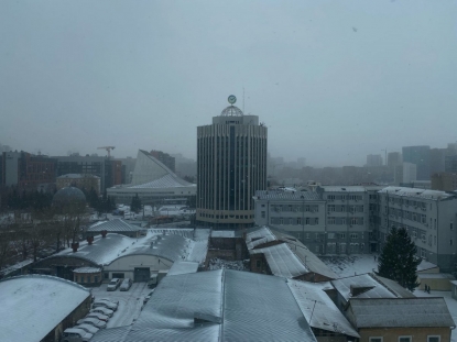 На выходных похолодает до –28 градусов в Новосибирской области