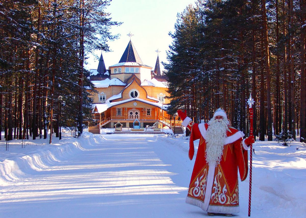 К Деду Морозу в Великий Устюг уже прибыли первые туристы