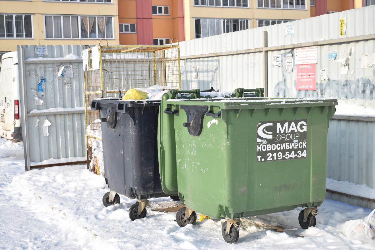 На 13% снизится тариф на вывоз мусора в Новосибирской области