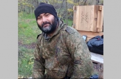 Командир мотострелкового взвода из Новосибирской области погиб в спецоперации