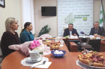 Помощь и поддержка – наша обязанность: Андрей Шимкив встретился женами мобилизованных
