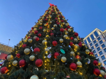 Первый новогодний утренник состоится в Новосибирске 22 декабря