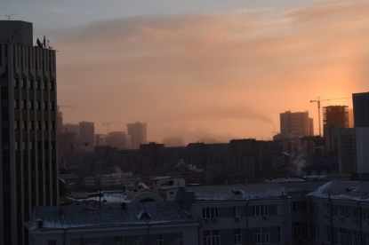 Уровень загрязнения воздуха резко повысился в Новосибирске