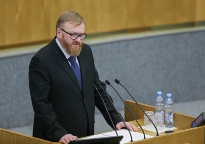 Депутат Милонов в зоне СВО - рассказал об оружии НАТО на Украине