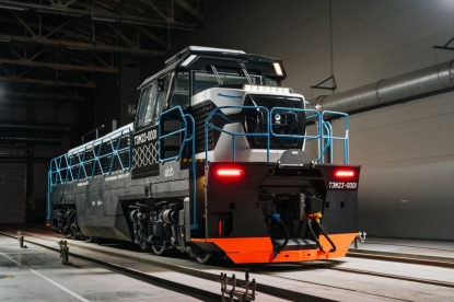 Россия испытала самый технологичный локомотив в мире