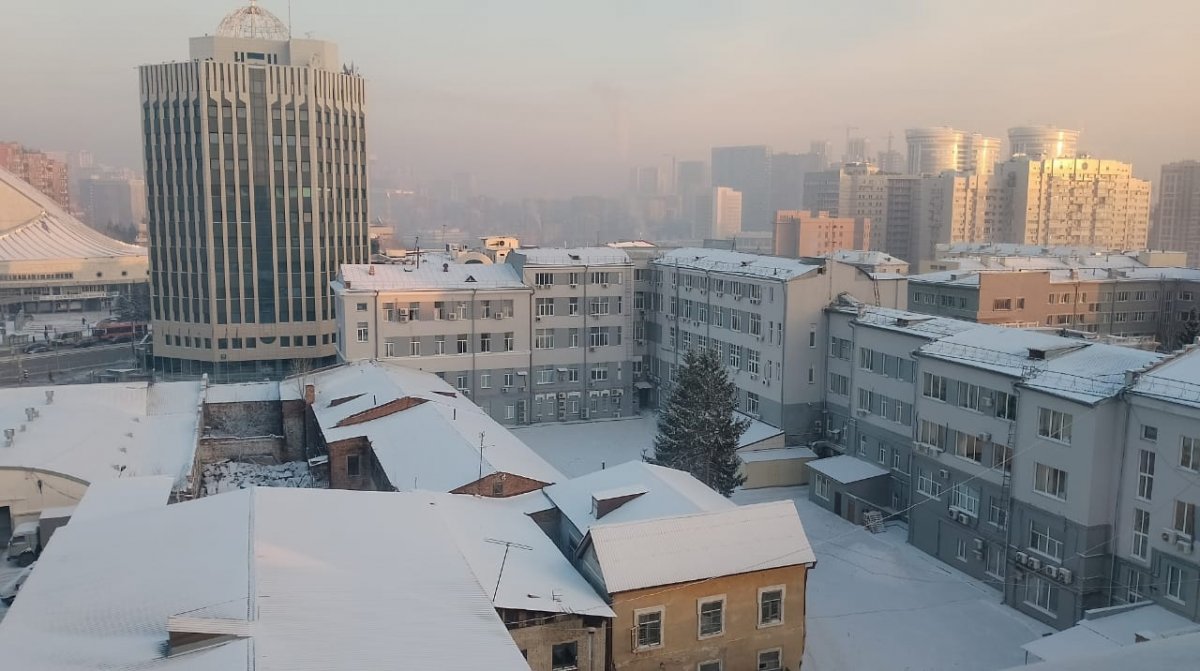 На загородный отдых для спасения от смога рекомендует отправиться новосибирцам Роспотребнадзор