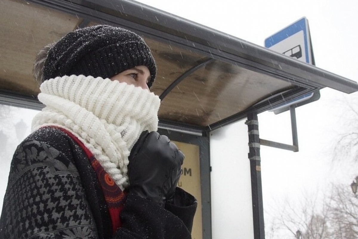 В России грядут морозы: как не замерзнуть в ожидании транспорта