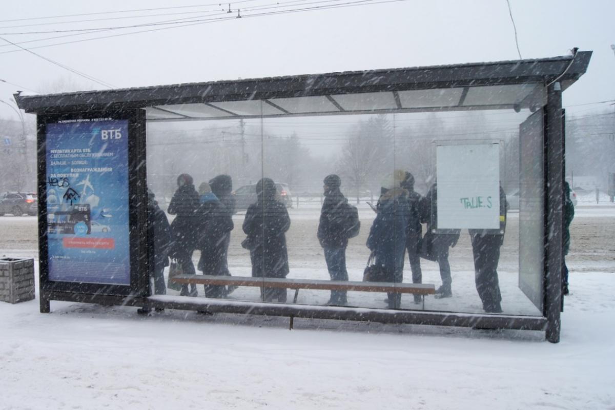 Три снежных дня пообещали новосибирцам синоптики