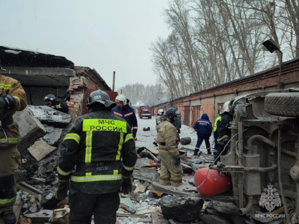 Бастрыкин запросил доклад о взрыве в гаражном кооперативе «Литейщик»