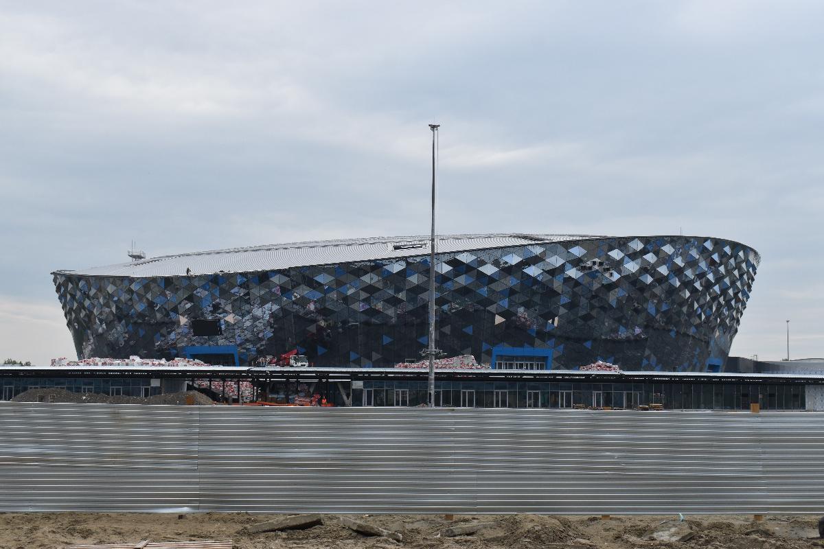 Строящийся в Новосибирске ЛДС станет самым большим спортивным объектом в СФО