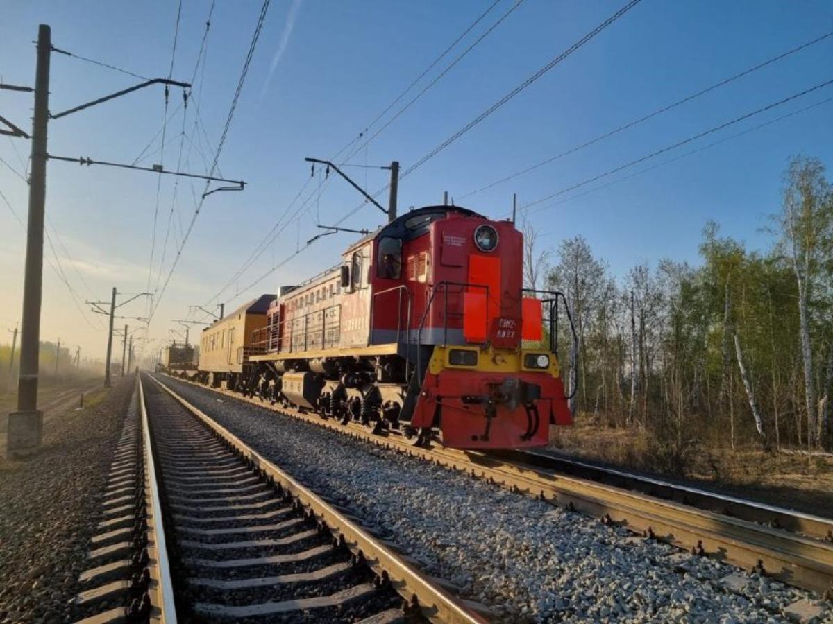 железная дорога новосибирск фото