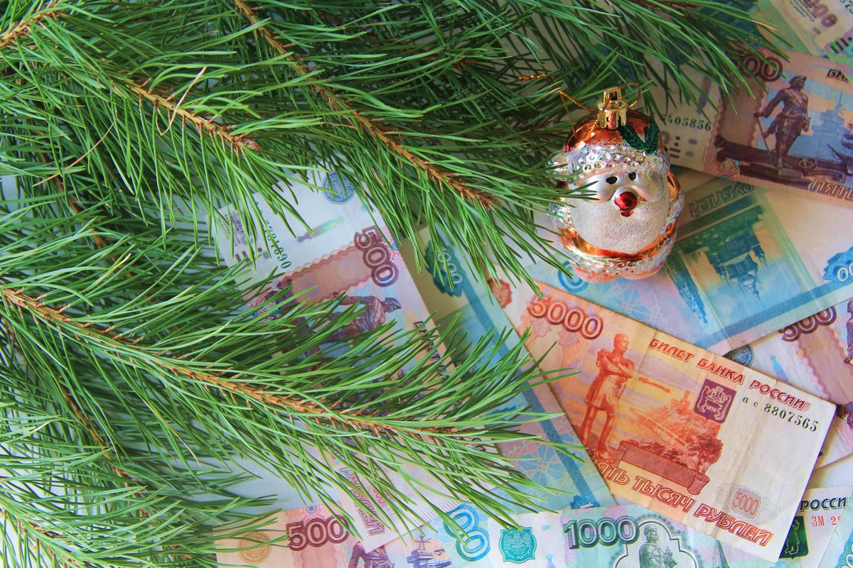 5 идей, как оригинально подарить деньги на Новый год