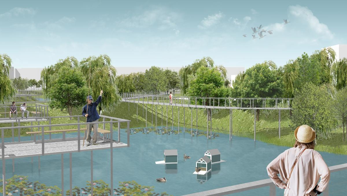 Козловское озеро в городе Оби станет эко-парком (ВИДЕО)