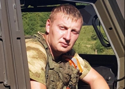С первого дня на СВО: военный из Новосибирской области награжден медалями «За отвагу» и «За боевые заслуги»