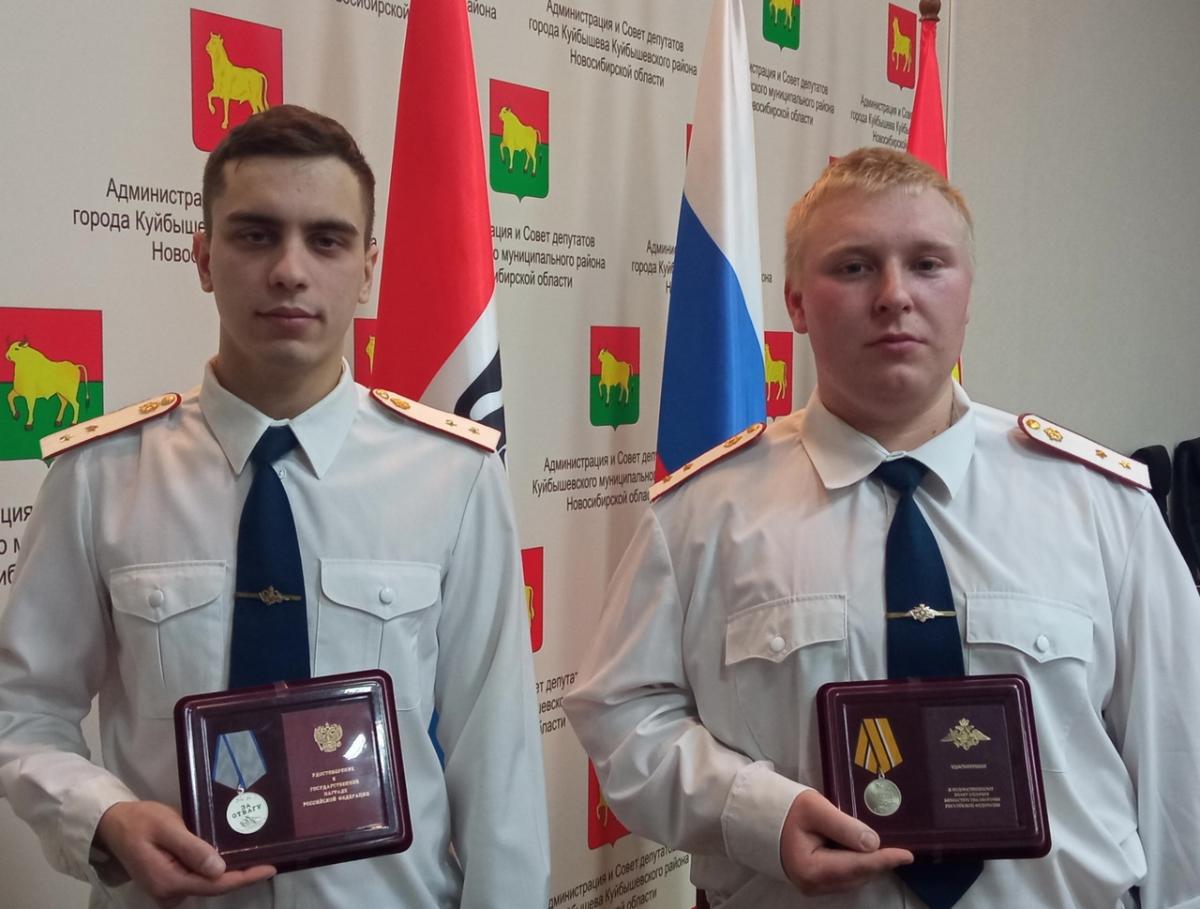 Медали за подвиг в СВО получили двое военных из Новосибирской области
