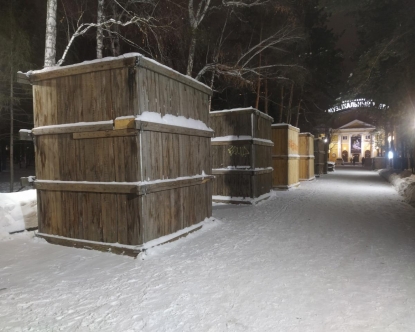 Фестиваль снежной скульптуры стартует сегодня в Центральном парке