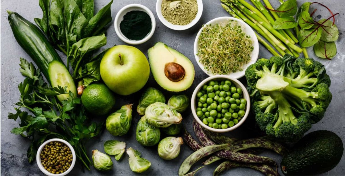 12 зеленых продуктов, которые следует включить в рацион 