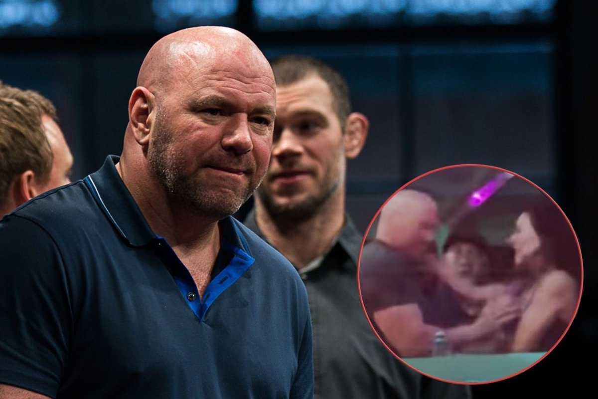 Глава UFC Дана Уайт прокомментировал драку со своей женой в ночном клубе