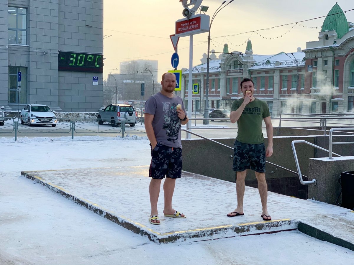 Уже к вечеру 5 января сильнейшие морозы нагрянут в европейскую часть России