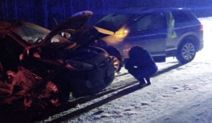 Три человека погибли, еще двое травмированы в ДТП на новосибирской трассе