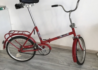 В России возобновили производство советской легенды – велосипеда «Кама»