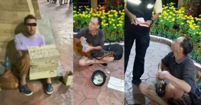 В Таиланде арестовали российских туристов-«пацифистов» — они не хотели домой и просили денег