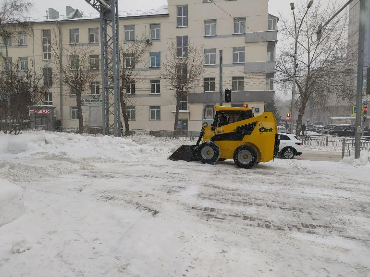 Дзержинский, Октябрьский и Заельцовский районы стали аутсайдерами по уборке снега