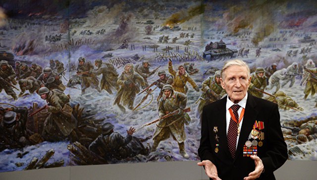На 98-м году жизни скончался народный художник и ветеран ВОВ Вениамин Чебанов