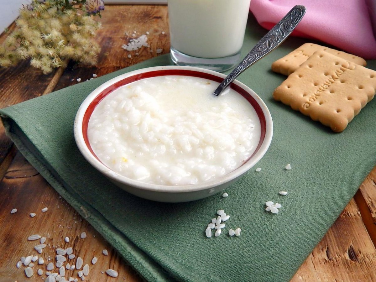 Рисовая каша - средство от пищевого отравления