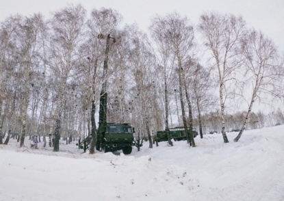 Скрытую систему управления войсками опробовали в Новосибирской области