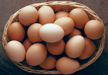 Цены на куриные яйца в США выросли на 267 процентов за год