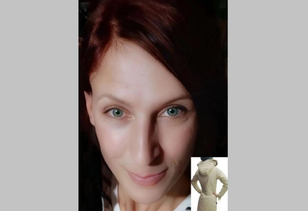 Зеленоглазая рыжеволосая женщина таинственно пропала под Новосибирском
