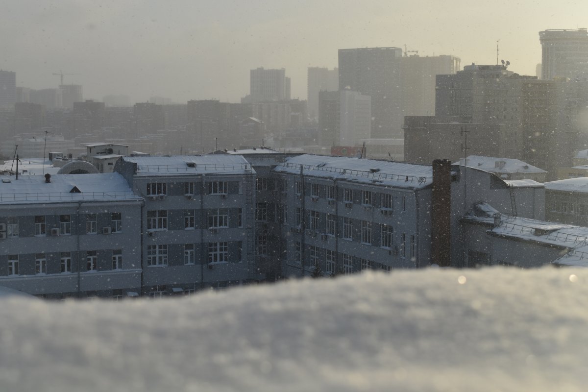 Температурные качели и снегопады ждут на этой неделе жителей Новосибирской области
