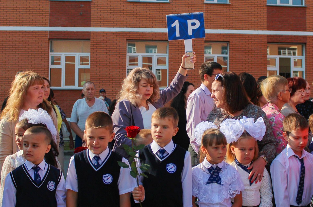 От 10 до 14 первых классов набрали шесть школ Новосибирска