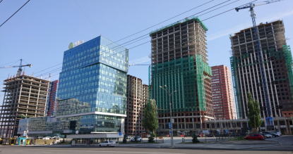 60-этажный небоскреб в этом году начнут строить около метро «Октябрьская»