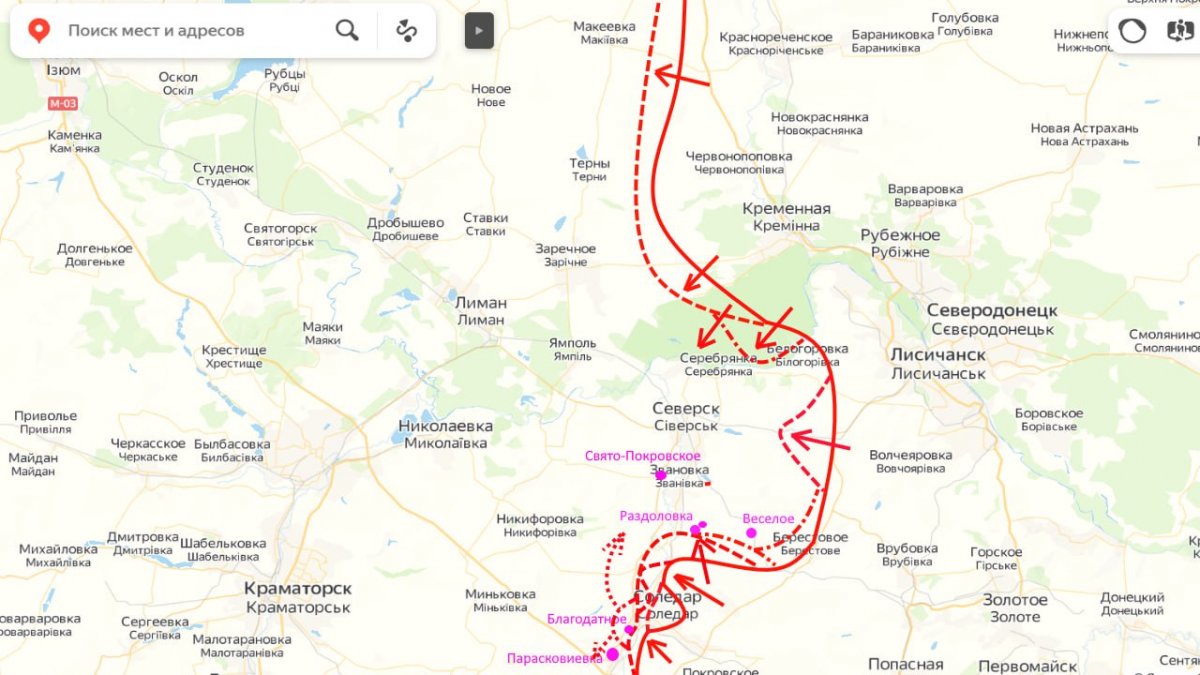 Юрий Подоляка: после вчерашнего рывка «вагнеров» ВСУ попали в капкан под Артемовском