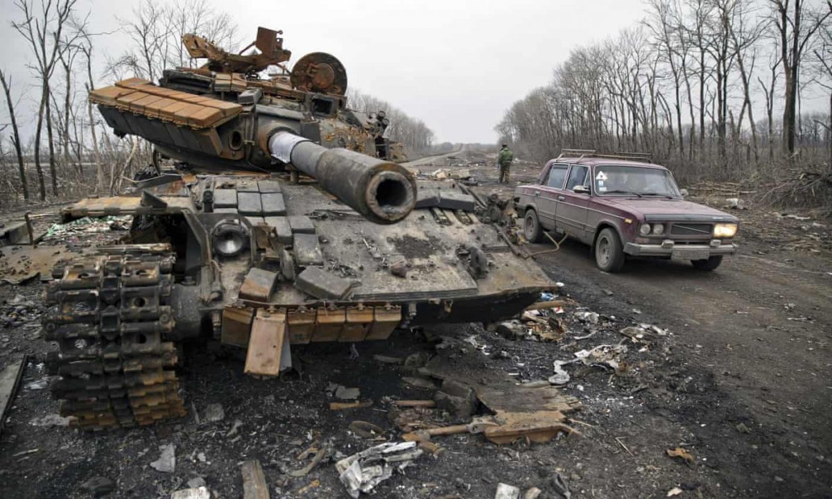 Asia Times: Украина обречена, никакие танки ее не спасут